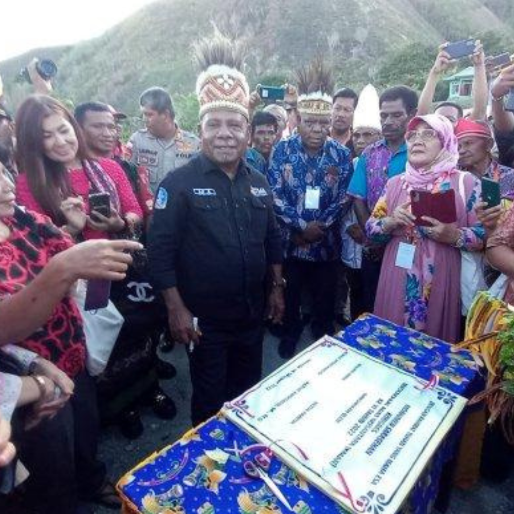 Monumen KMAN VI Papua Jadi Bukti Masyarakat Adat Indonesia